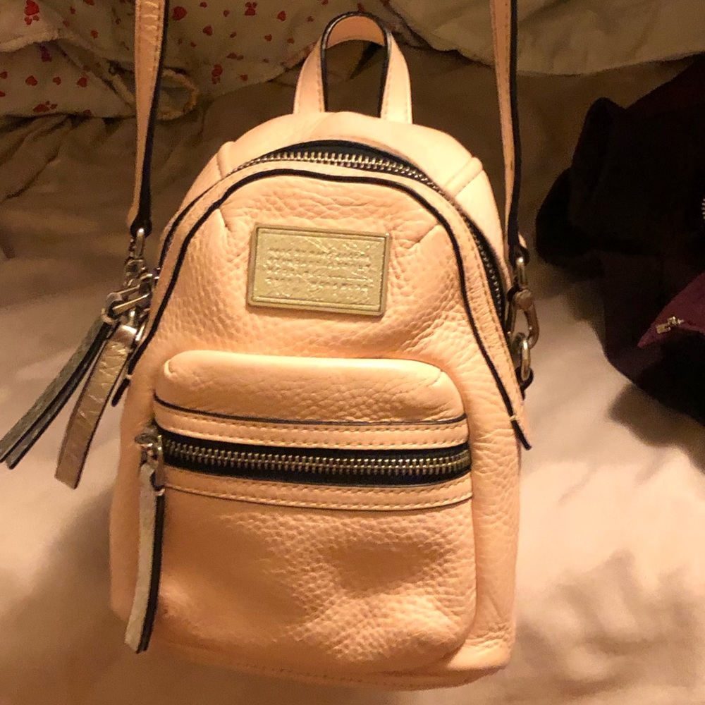 Marc Jacobs crossbody mini backpack